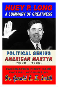 Huey Long Book Cover